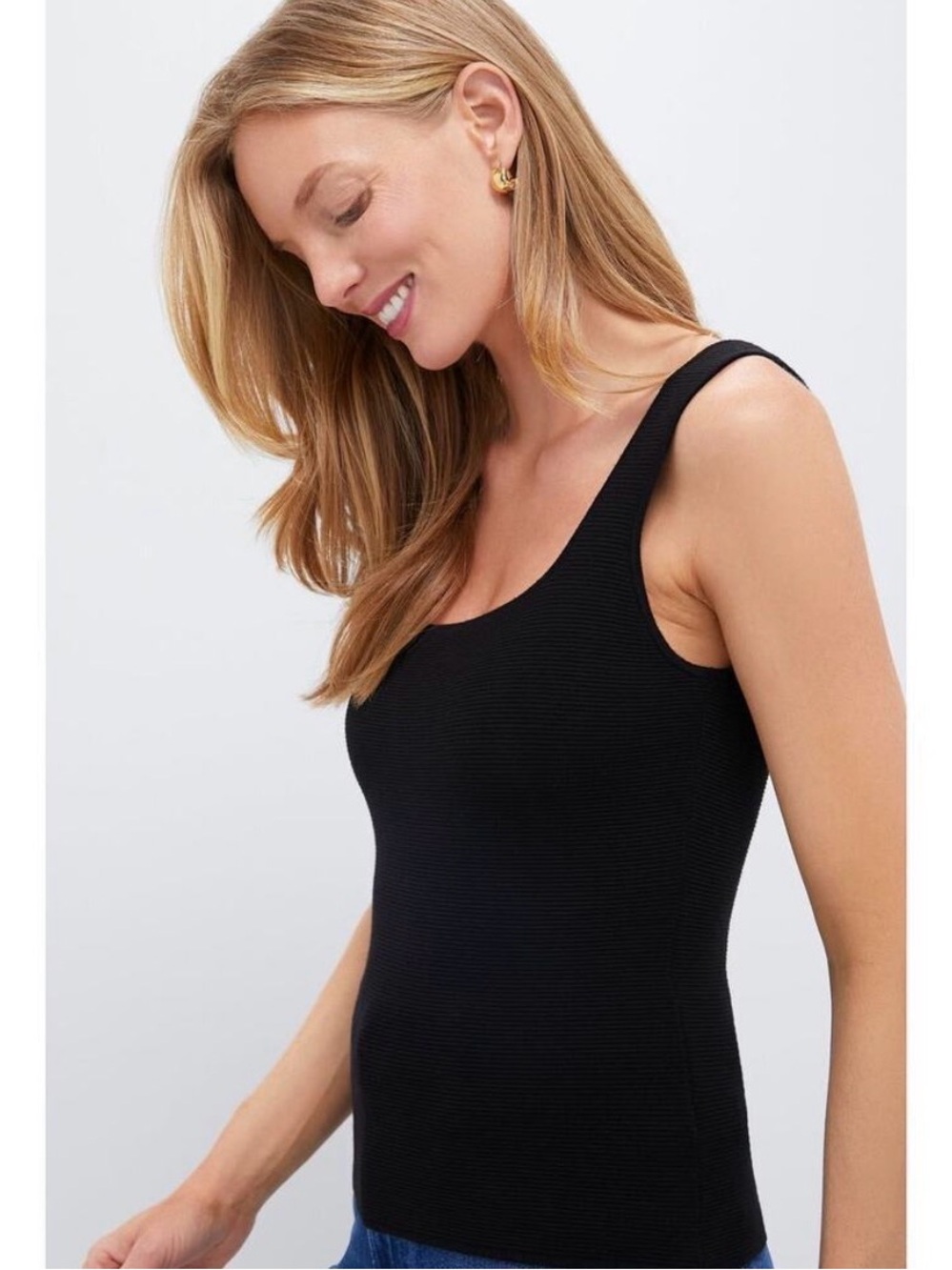 Tuckernuck Sara Rib Knit Tank